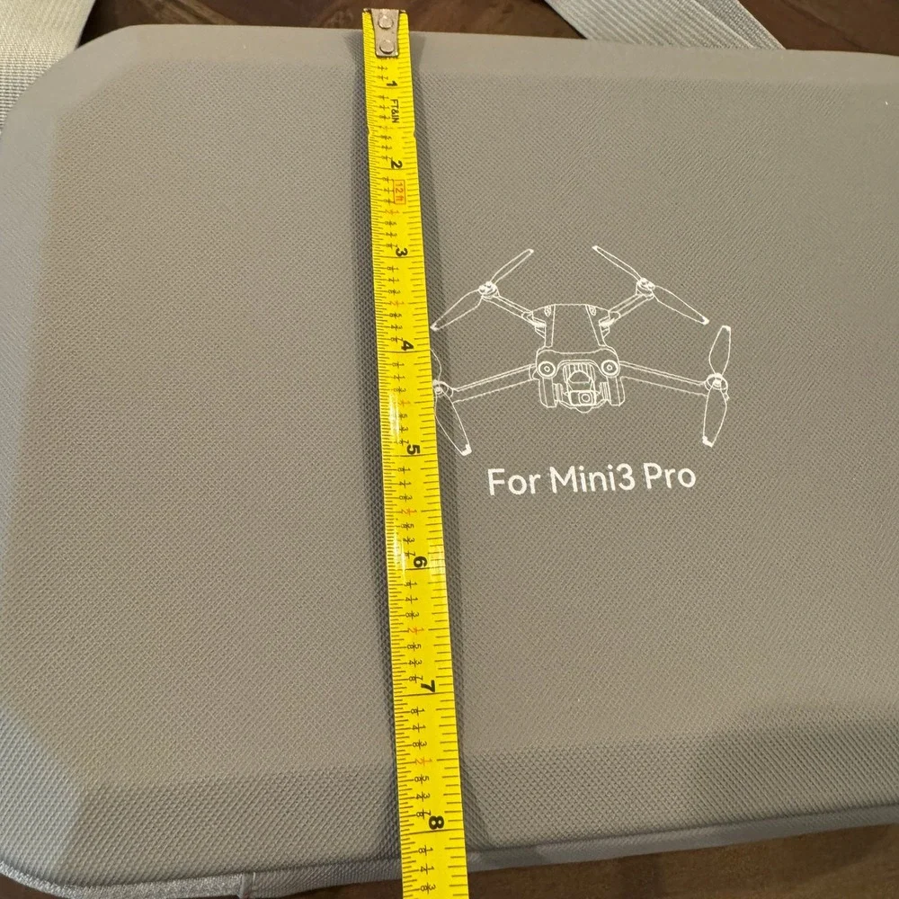 XFJ For Mini 3 Pro Drone Carrying Case‎ Shoulder Bag Gray